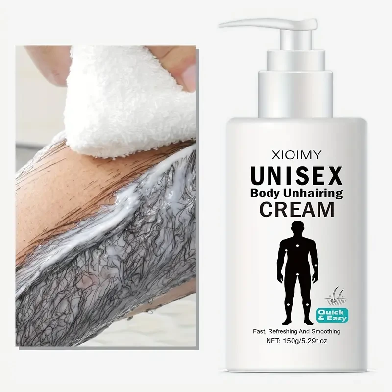 XIOIMY Unisex Body Hair Removal Cream