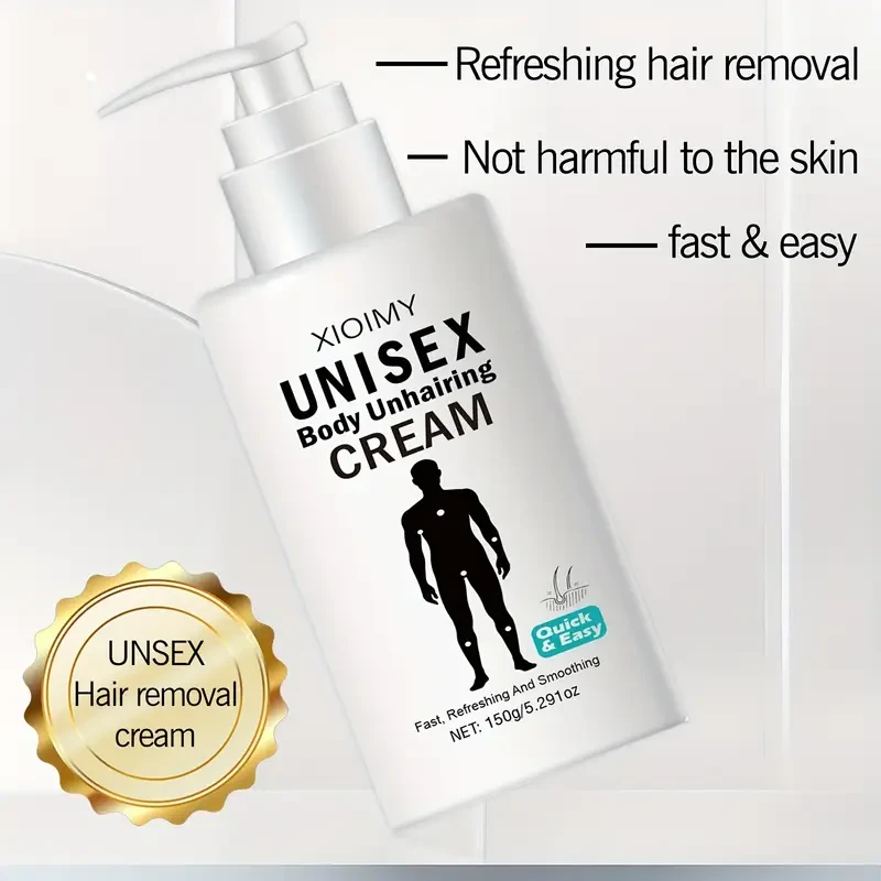 XIOIMY Unisex Body Hair Removal Cream