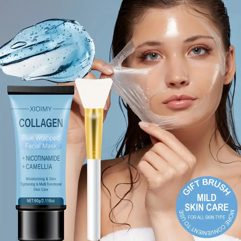 XIOIMY Blue Peel Facial Mask