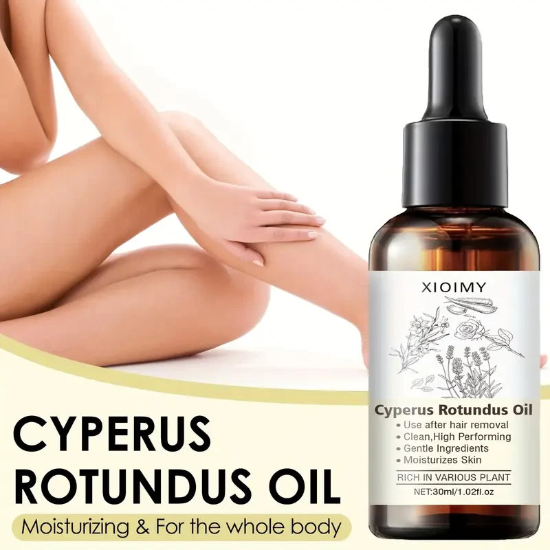 XIOIMY 30ml Body Hair Removal & Shaving Care Oil with Hyaluronic Acid