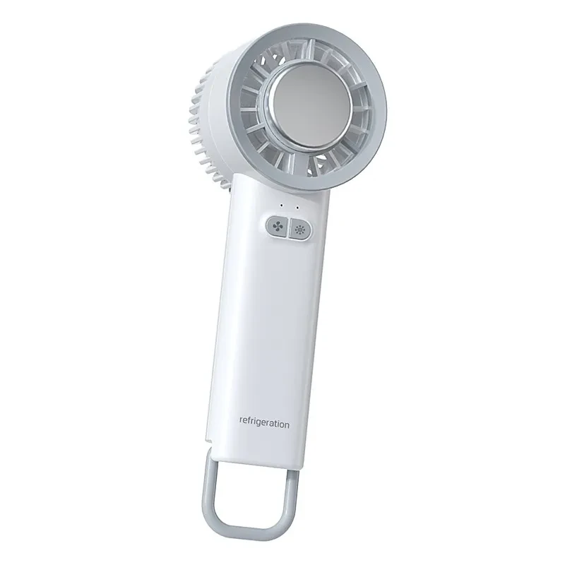 Handheld Turbo Jet Fan Mini Portable Ice Cold Fan Generation