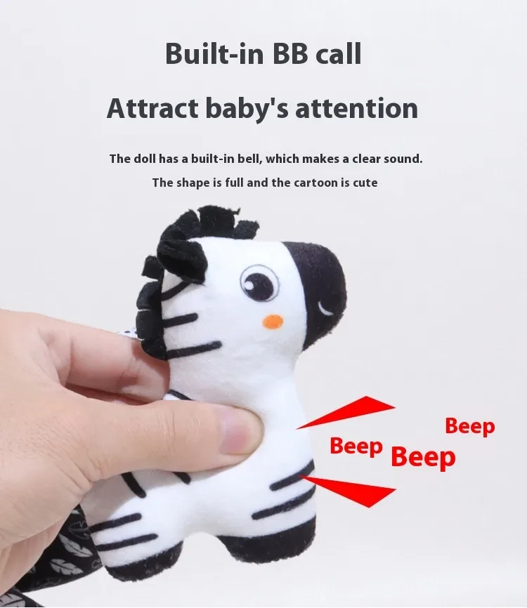 Creative Comfort Grip Crib Winding Toy