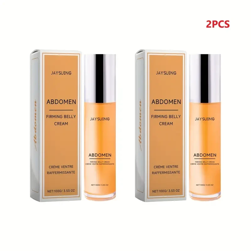 JAYSUING 2pcs Firming Belly Cream Combo Each