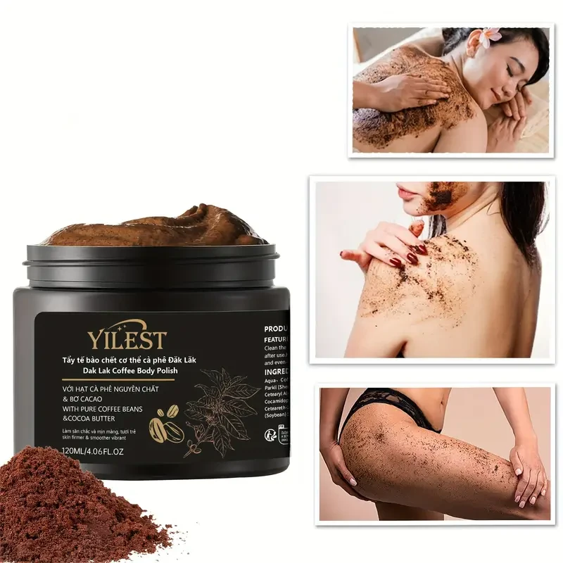 Yilest Coffee & Cocoa Body Scrub