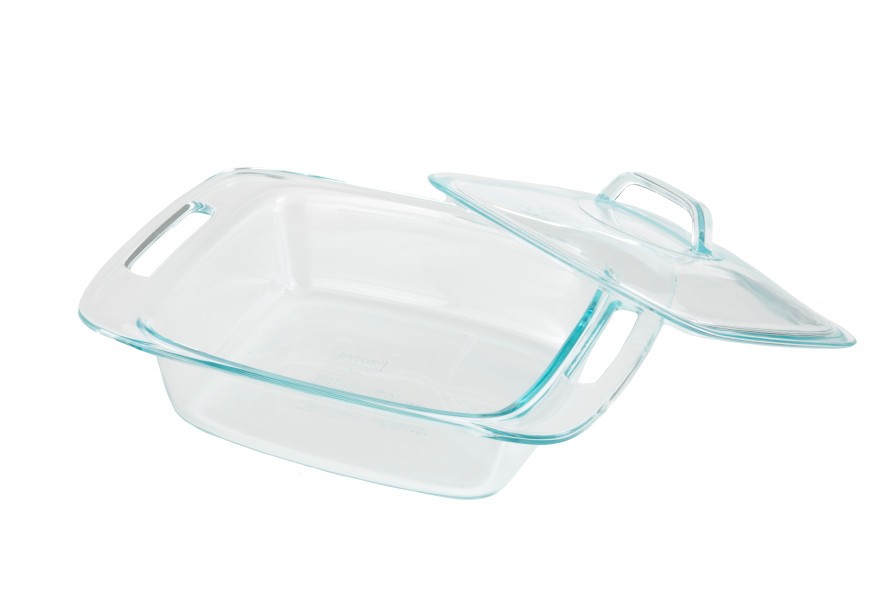 Easy Grab Oblong Covered Casserole Dish 1.9L  - Pyrex