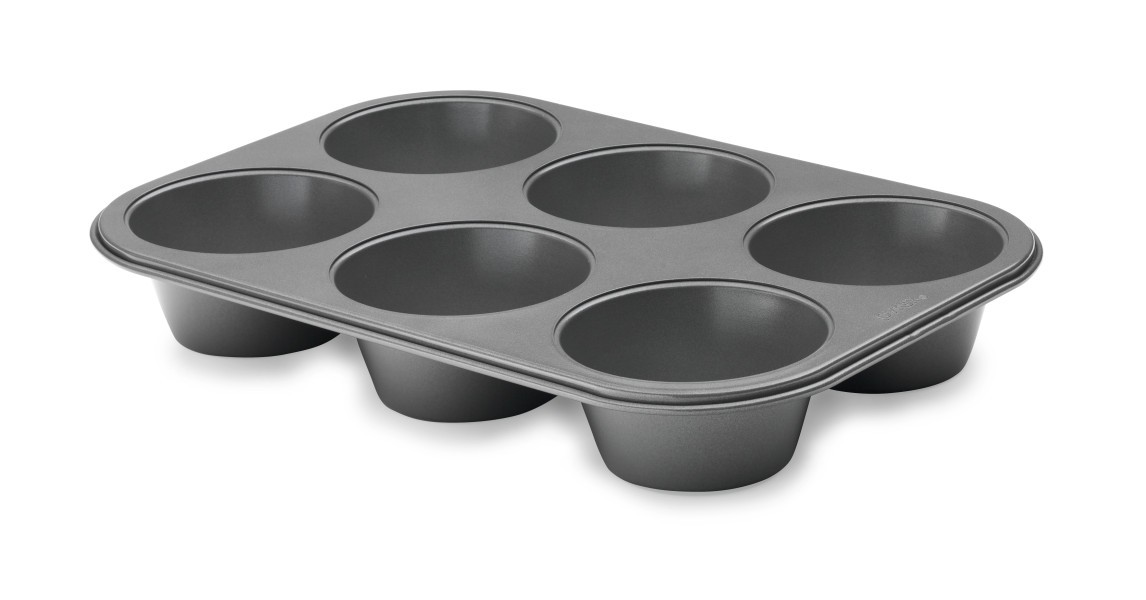 Platinum 6 Cup Texas Muffin Pan - Pyrex