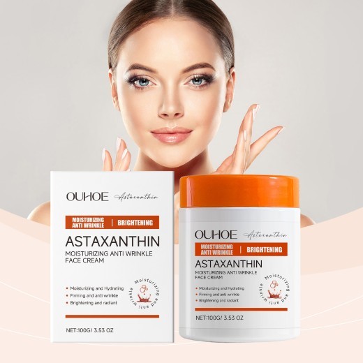 Astaxanthin Moisturizer Facial Skin Moisturizin