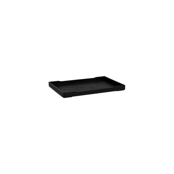 Amenity Tray Black 245x180x20mm - Noble & Price