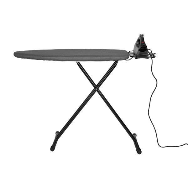 Ironing Board with Iron Rest 915x320x830mm - Noble & Price