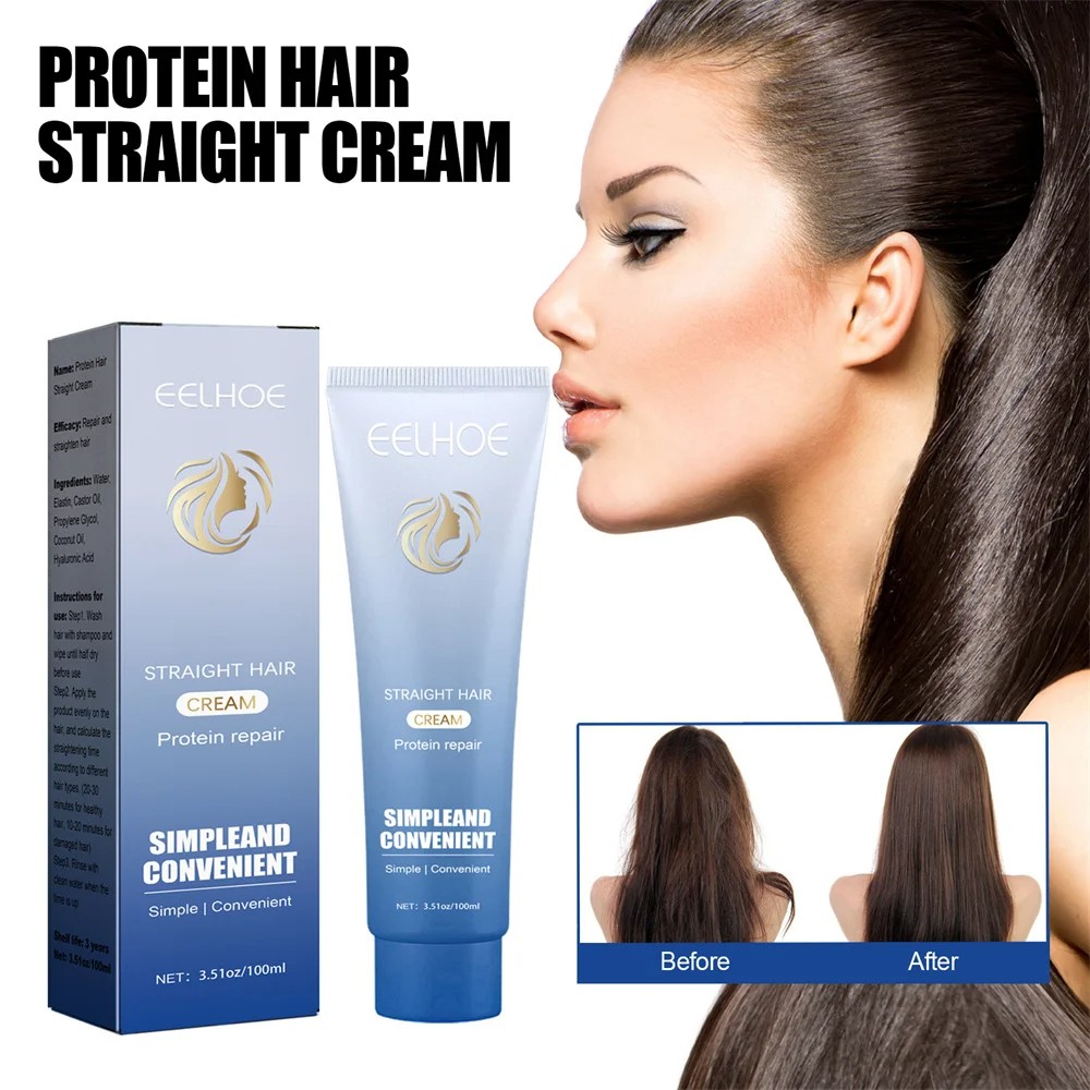 Protein Straightening Cream 100ml
