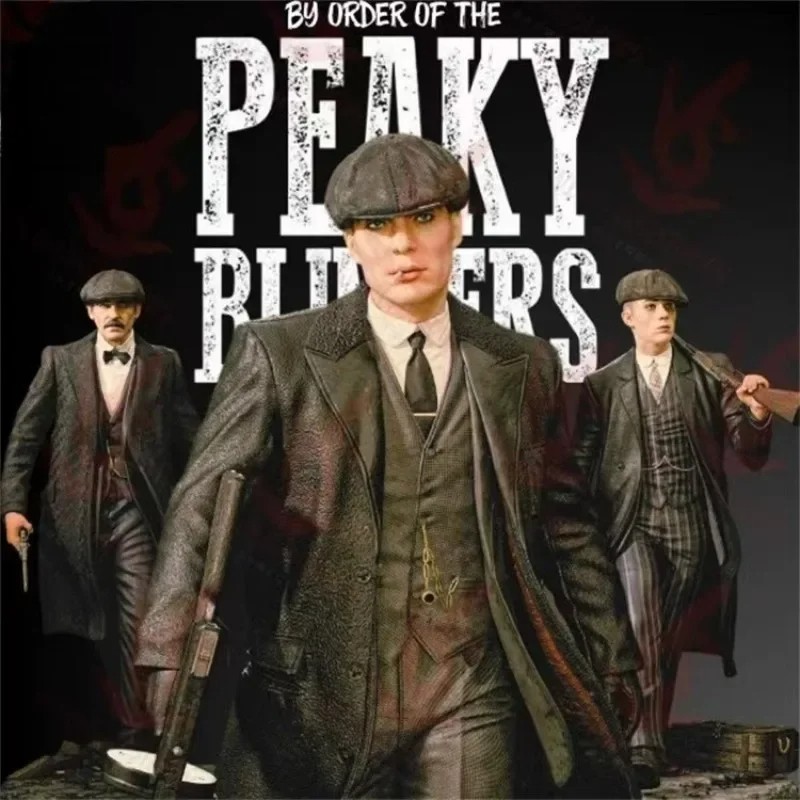 1/24 Scale Peaky Blinders Shelby Family Resin Figure Model Kit
