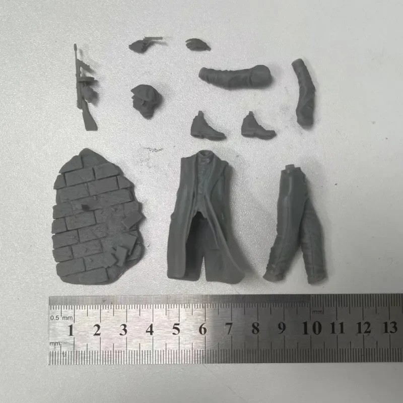 1/24 Scale Peaky Blinders Shelby Family Resin Figure Model Kit