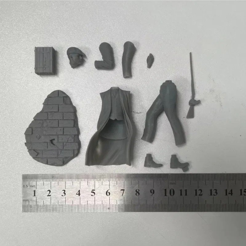 1/24 Scale Peaky Blinders Shelby Family Resin Figure Model Kit