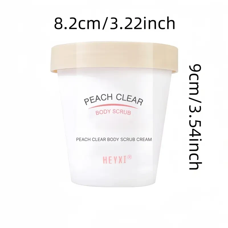 Peach Scrub to Remove Dead Skin Body
