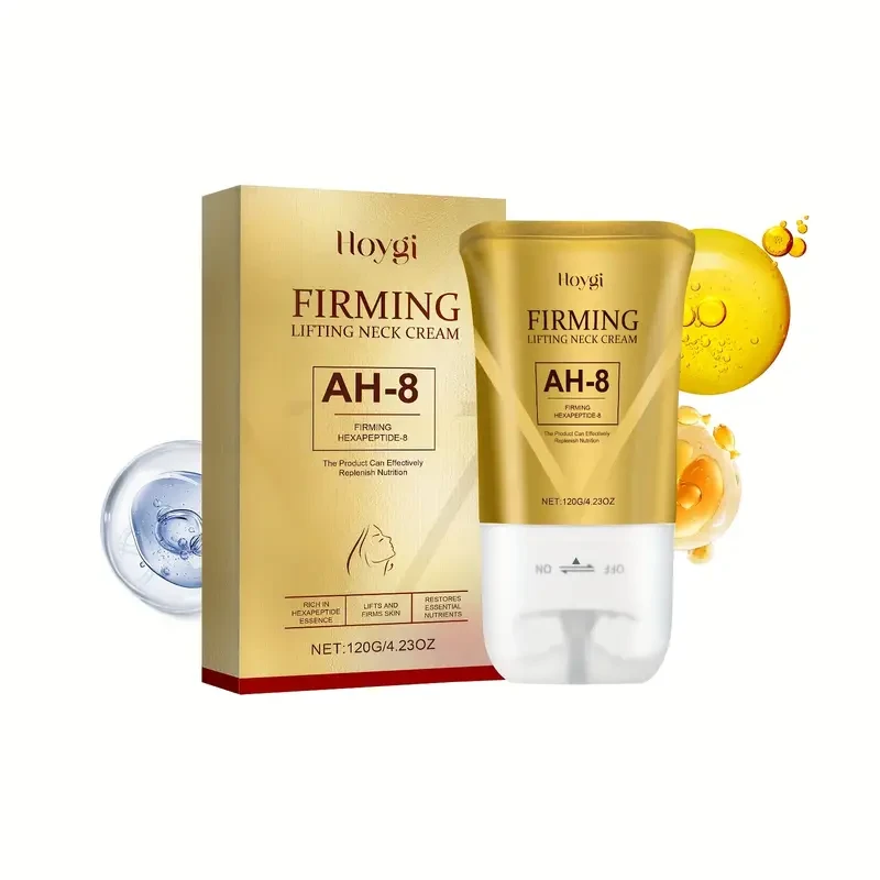 HOYGI Firming Lifting Neck Cream with Roller