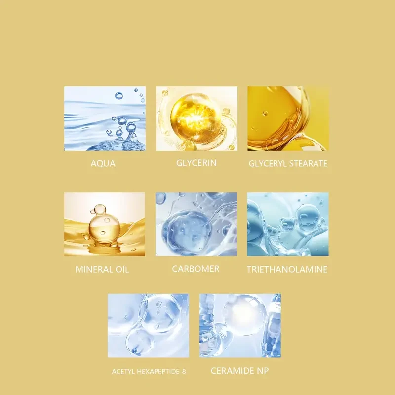 HOYGI Firming Lifting Neck Cream with Roller