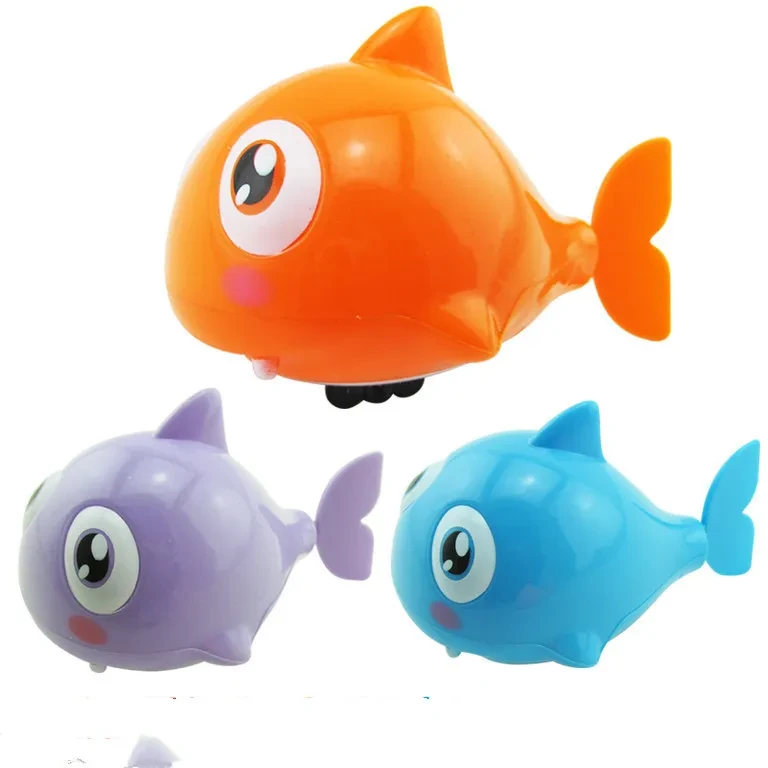Swimming Playing In Water Bath Toy