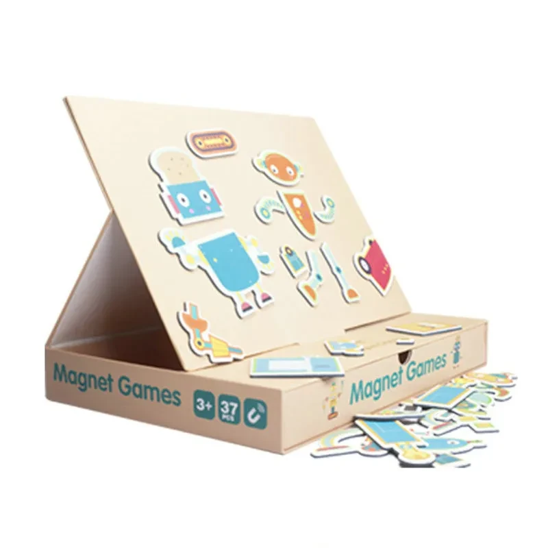 Creative Magnetic Refrigerator Magnet Puzzle Toy