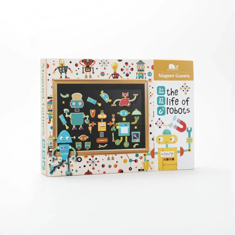 Creative Magnetic Refrigerator Magnet Puzzle Toy