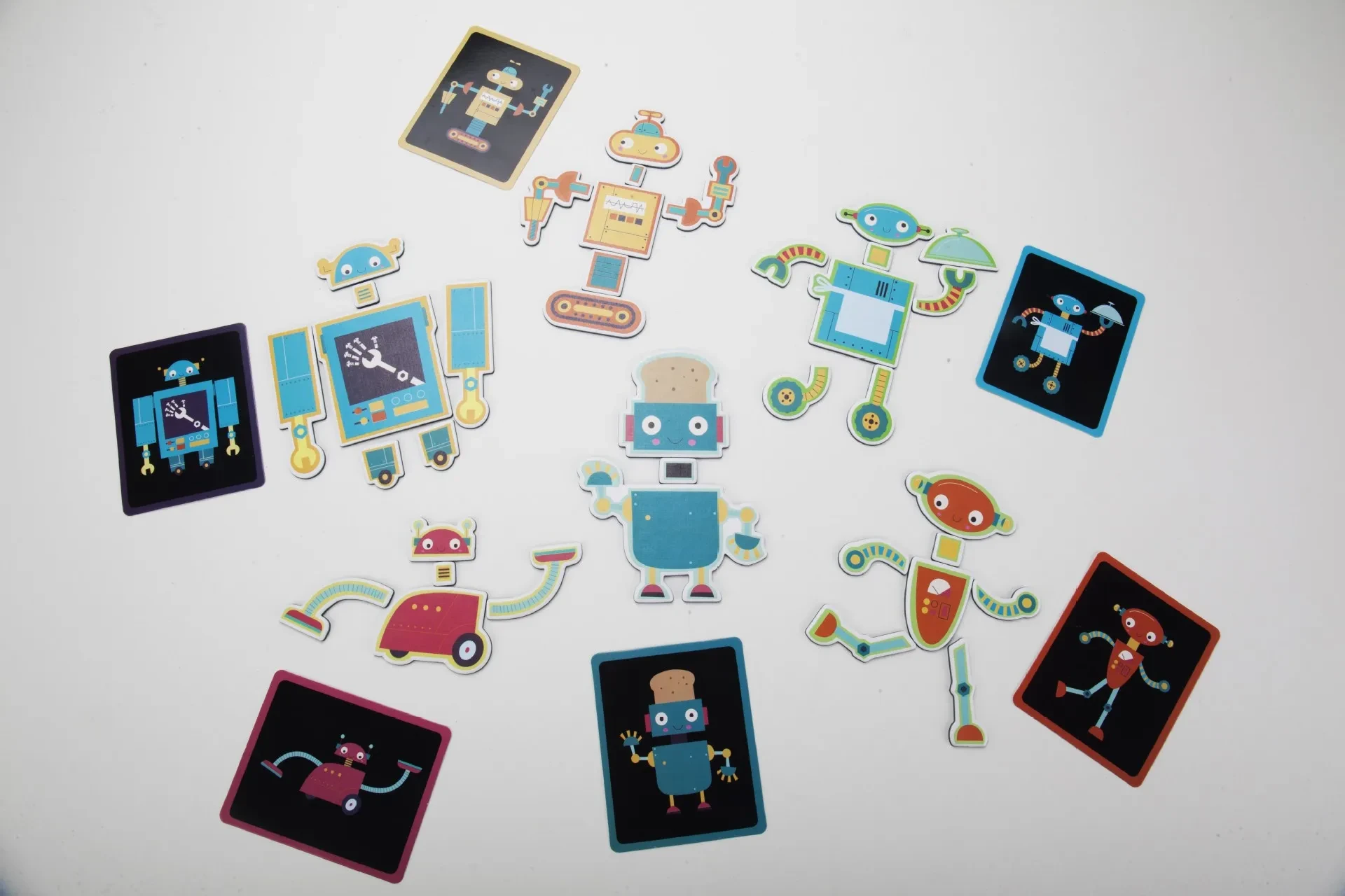 Creative Magnetic Refrigerator Magnet Puzzle Toy