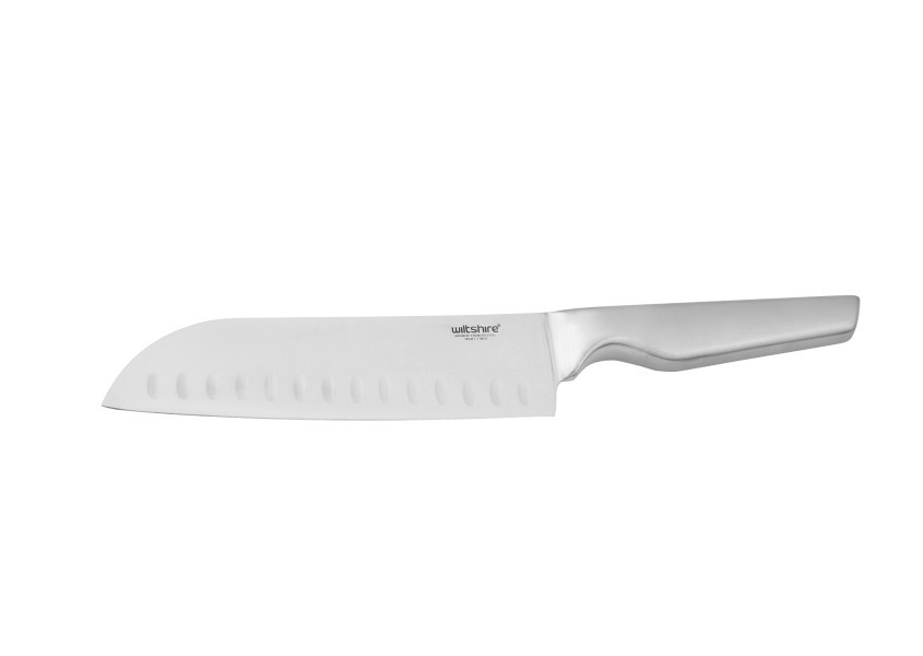 Signature Stainless Steel Santoku 18cm - Wiltshire