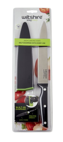 Staysharp Triple Rivet Carving 20cm - Wiltshire