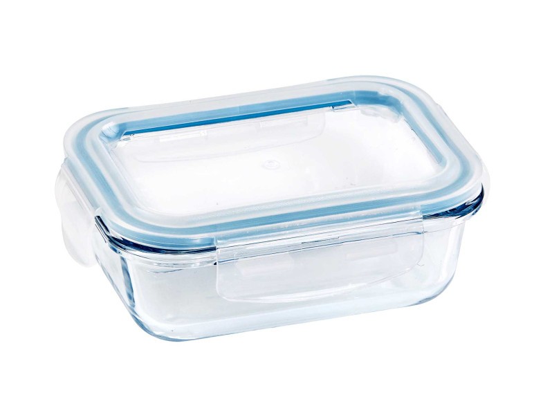 Rectangle Glass Container 370ml - Wiltshire