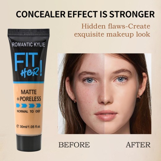 Repair Concealer Matte Brightening Lasting Liquid Foundation