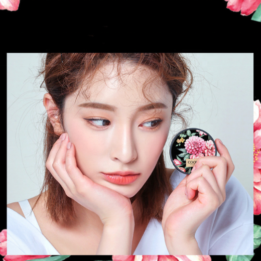 Mushroom Cushion BB Cream Moisturizing Concealer Brightening