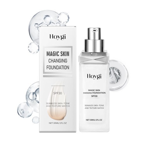 Temperature Change Longwear Foundation Light And Thin