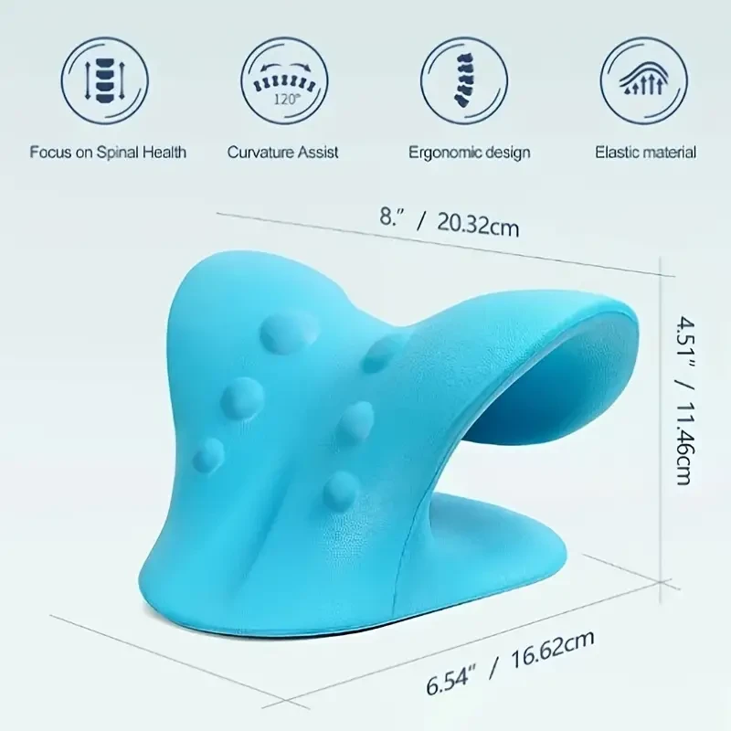 Neck Traction Pillow Cloud Shape