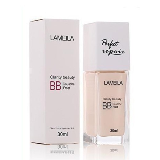 LaMeiLa Liquid Foundation Moisturizing Concealer Long-lasting Finishing Natural