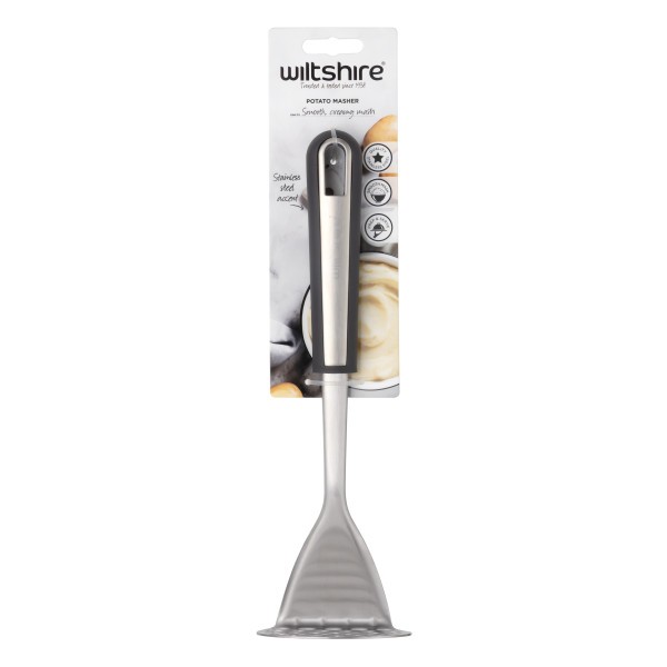 Aspire Stainless Steel Potato Masher - Wiltshire