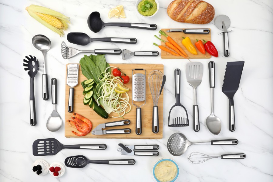 Aspire Stainless Steel Slotted Turner - Wiltshire