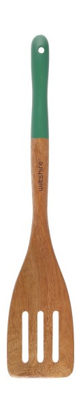 Eco Wooden Slotted Turner - Pine  - Wiltshire