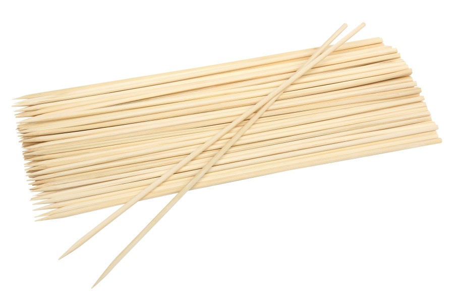 BBQ Bamboo Skewers 80Pk  - Wiltshire