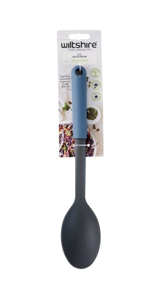 Eco Friendly Solid Spoon - Blue - Wiltshire