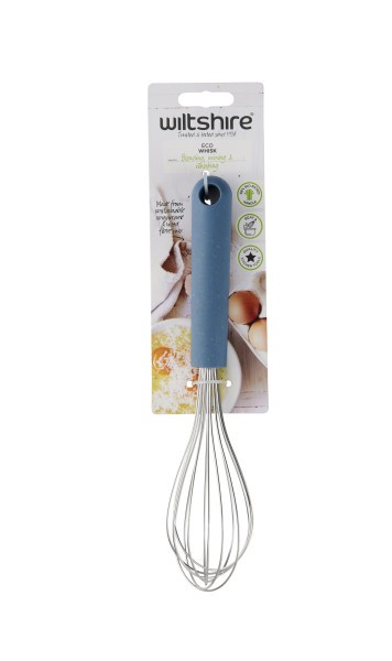 Eco Friendly Whisk - Blue  - Wiltshire