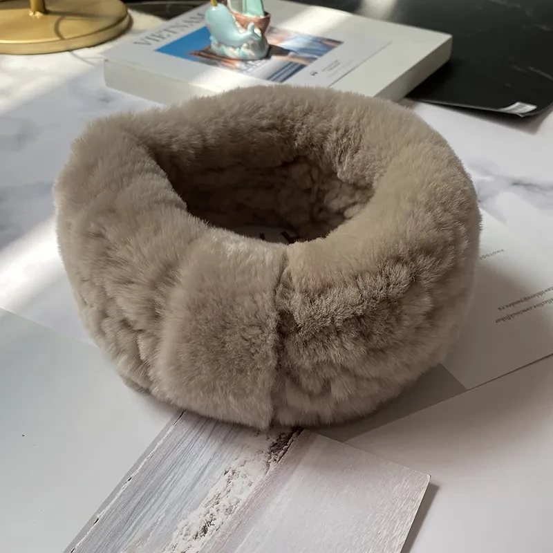 Winter Elastic Net Hair Cover