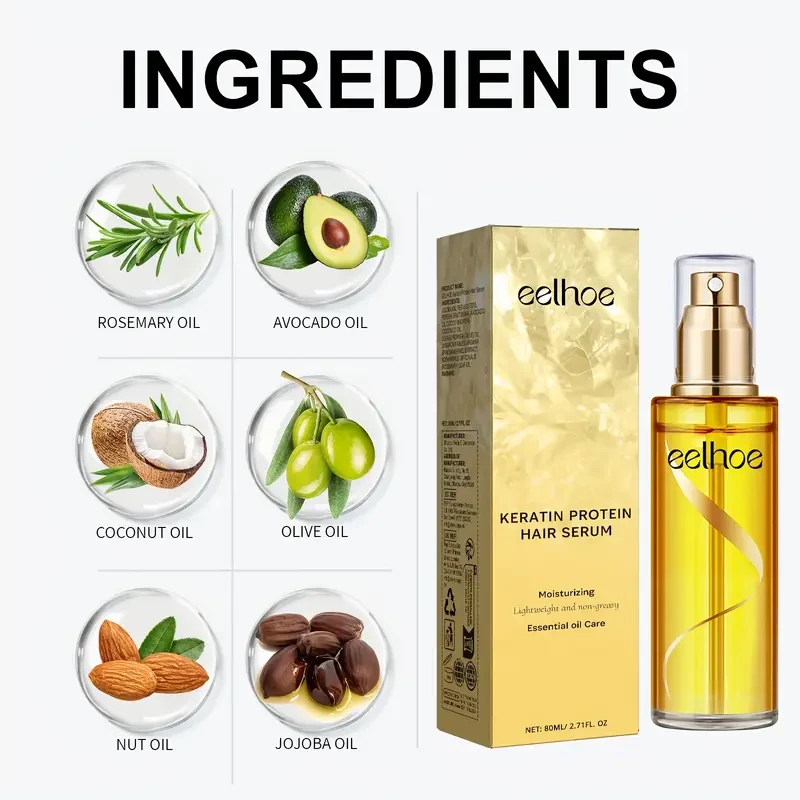 EELHOE Keratin Hair Care Essence Spray