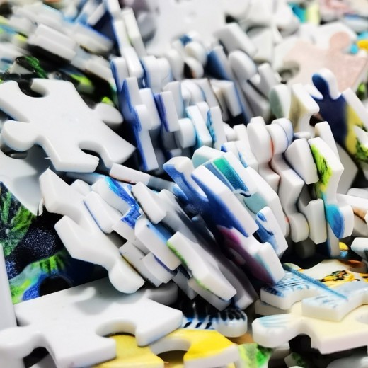 Wooden Puzzle Children Creative Educational Toys