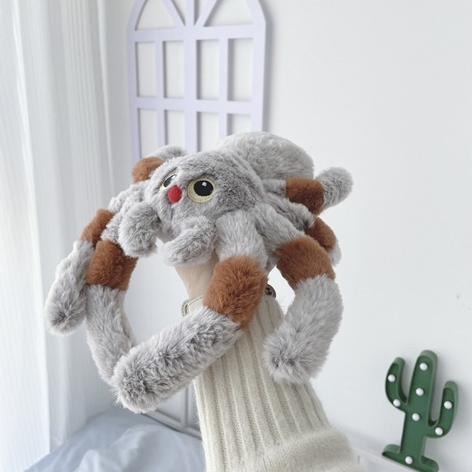 High-end Gradient Rabbit Fur Plush Toy