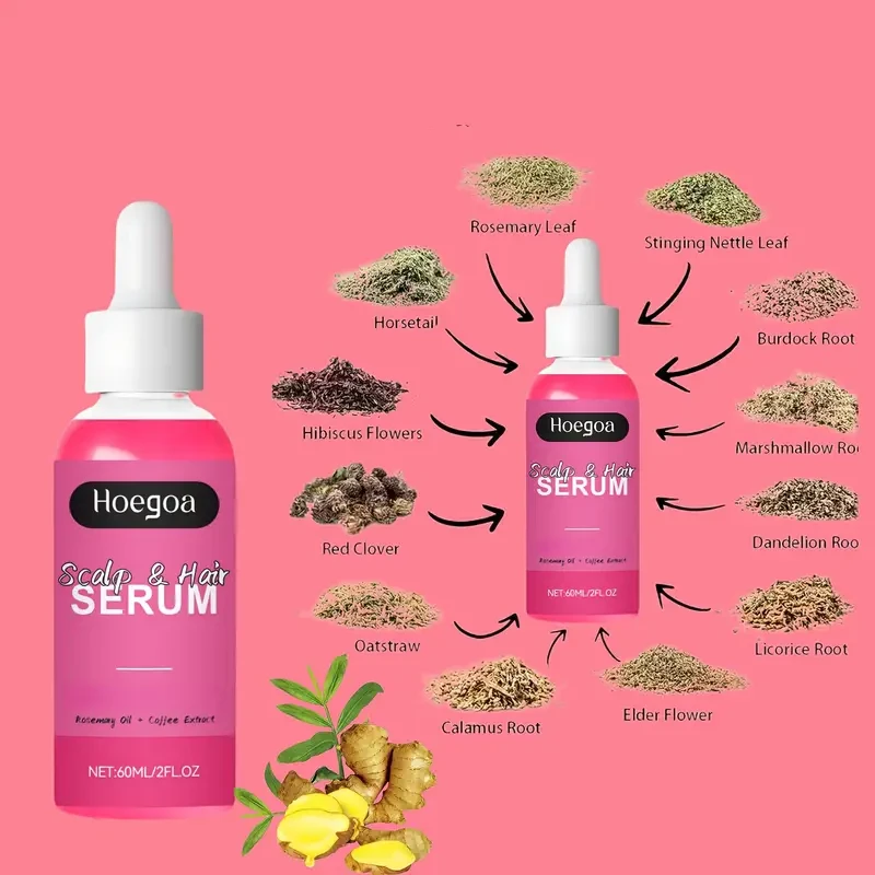 Hoega Hair & Scalp Serum