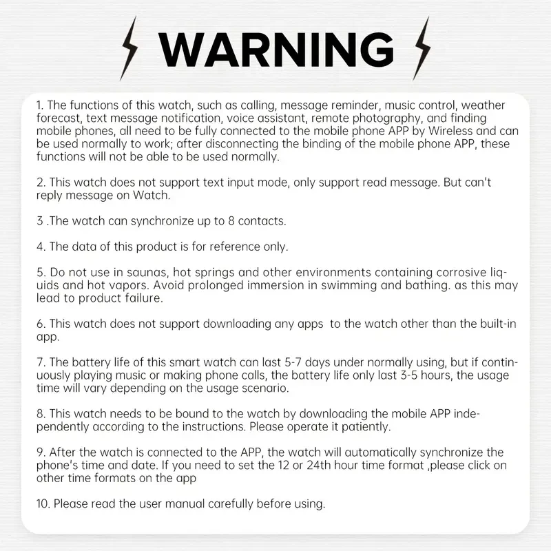 RELEXFIT Women'S Smartwatch