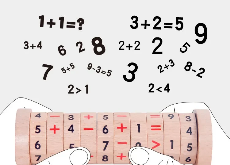 Wooden Children s Logical Thinking Toy