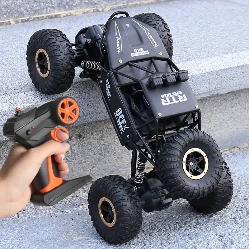 Remote control car with 2.4GHz climbing bike