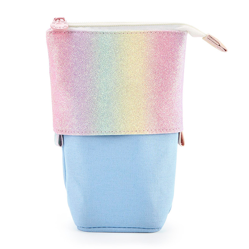 Creative Rainbow Large Capacity Retractable Pencil Case