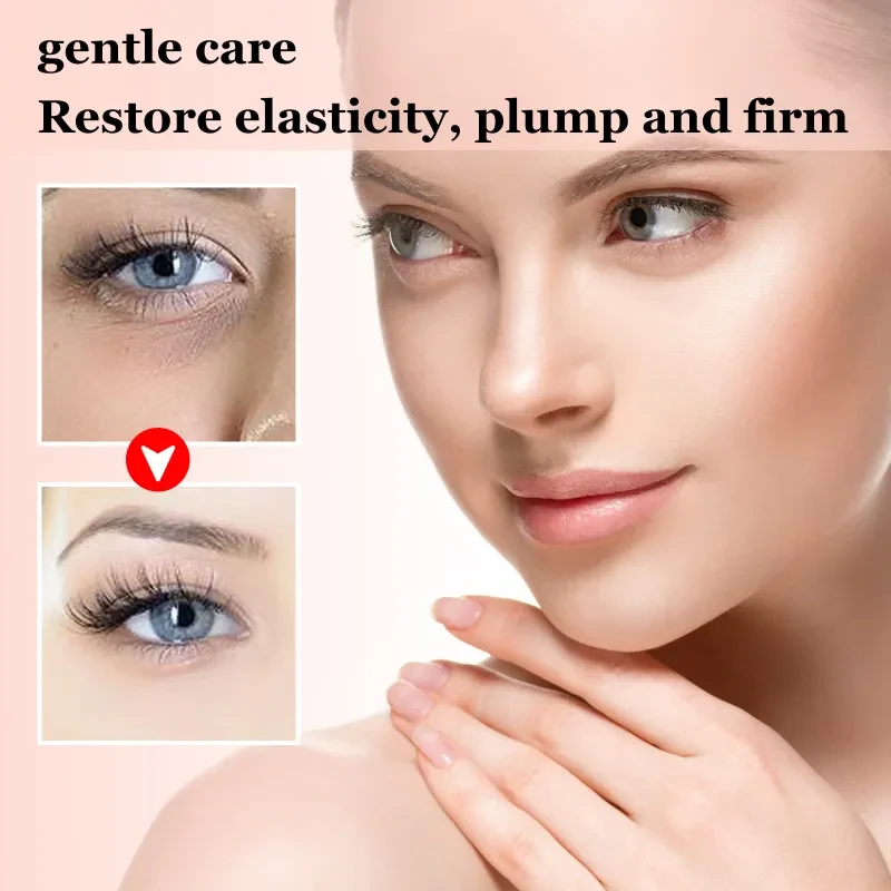 Restoring Eye Cream Moisturizing Skin Fading Wrinkle