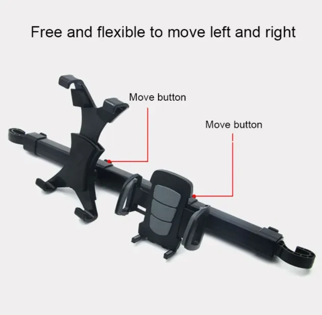 Tablet PC Car Back Seat Bracket