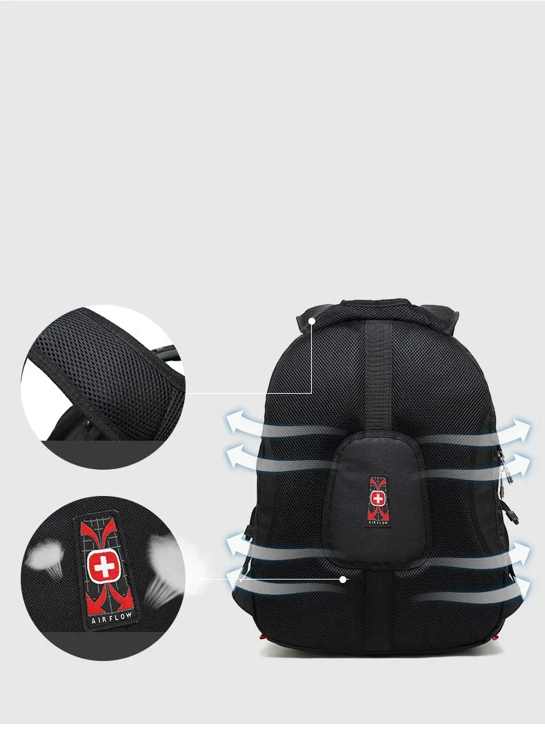 Outdoor backpack Custom casual schoolbag